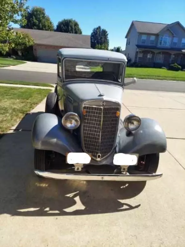 antique trucks for sale 1935 International Harvester 1/2 Ton Pickup