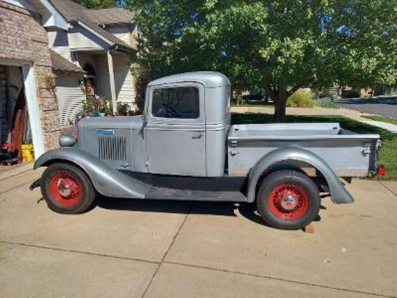 1935 International Harvester 1/2 Ton Pickup - photo 4