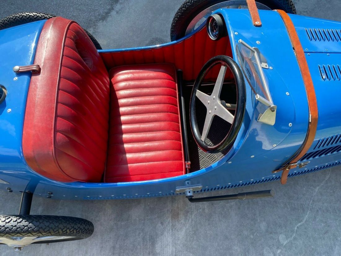 1970 Tula Baby Bugatti Type 52 Childs Model - photo 10