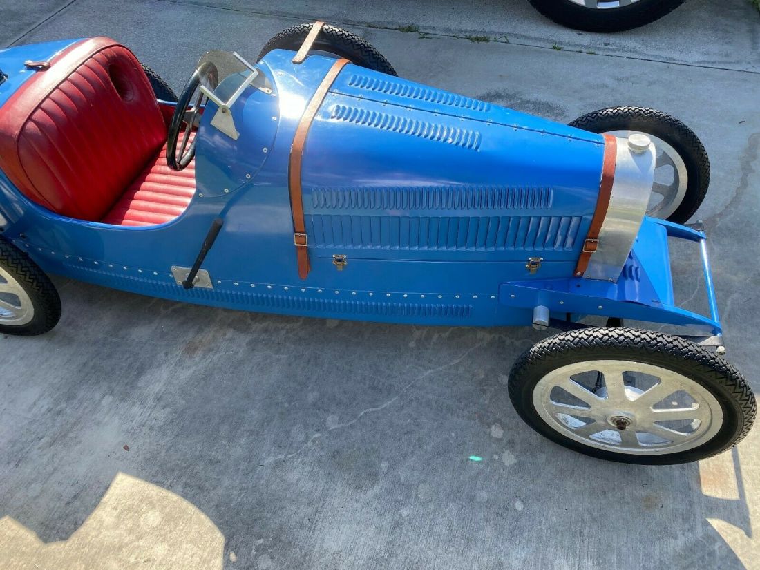 1970 Tula Baby Bugatti Type 52 Childs Model - photo 11