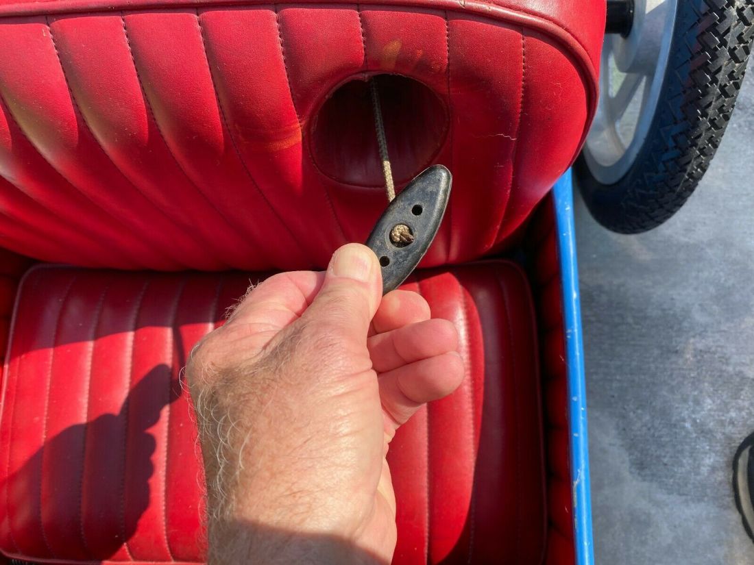 1970 Tula Baby Bugatti Type 52 Childs Model - photo 13
