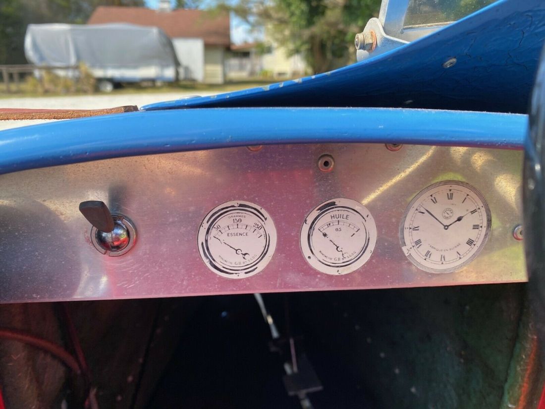 1970 Tula Baby Bugatti Type 52 Childs Model - photo 3