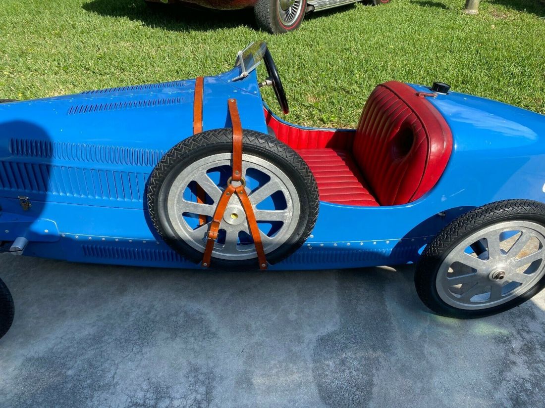 1970 Tula Baby Bugatti Type 52 Childs Model - photo 9