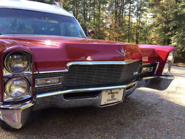 1968 Cadillac Ambulance M&M hightop - photo 2