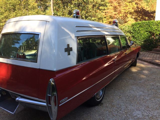 1968 Cadillac Ambulance M&M hightop - photo 4