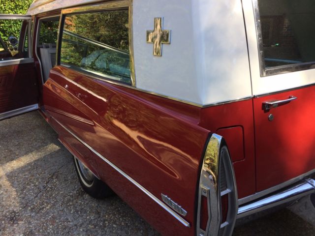 1968 Cadillac Ambulance M&M hightop - photo 5