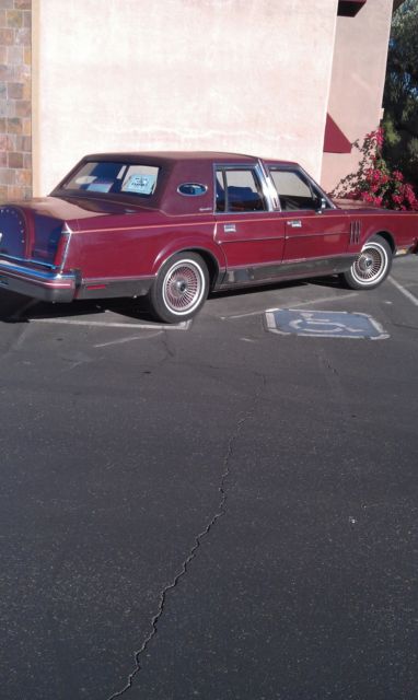 1980 Lincoln Mark Series Original chrome - photo 2