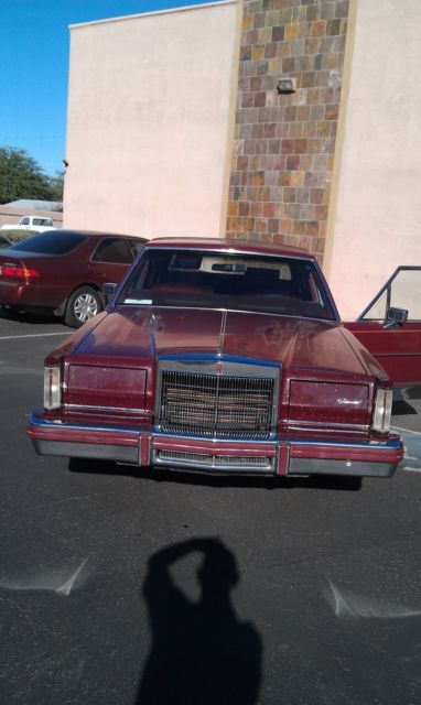1980 Lincoln Mark Series Original chrome - photo 3
