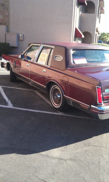 1980 Lincoln Mark Series Original chrome - photo 4