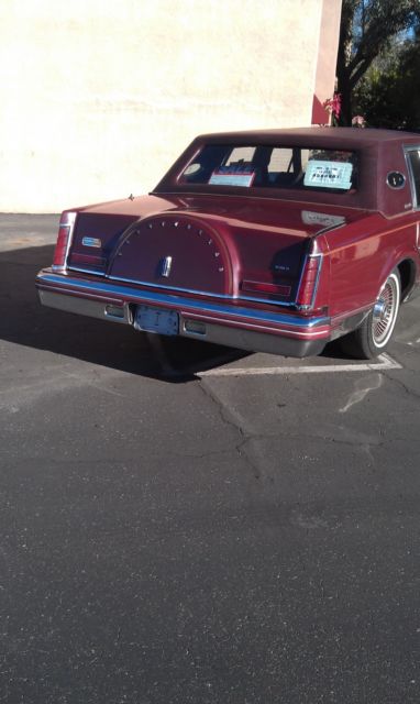 1980 Lincoln Mark Series Original chrome - photo 5