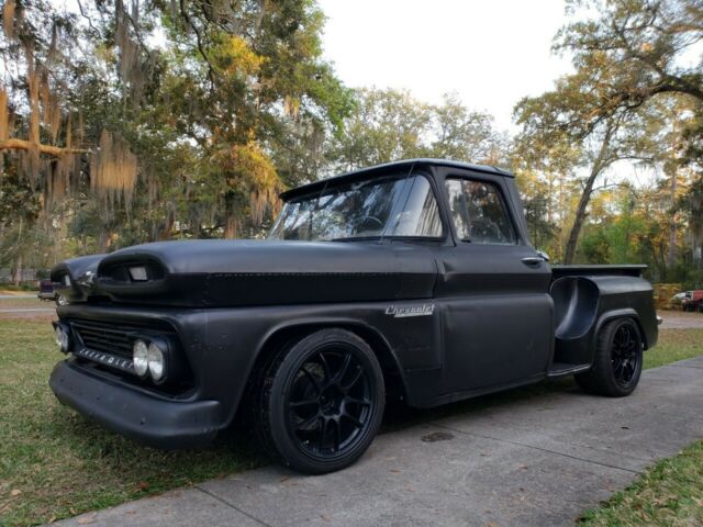 Apache C10 Chevy 454 Big Block truck hot rod rat street cruiser low reserve 1960 Chevrolet C-10