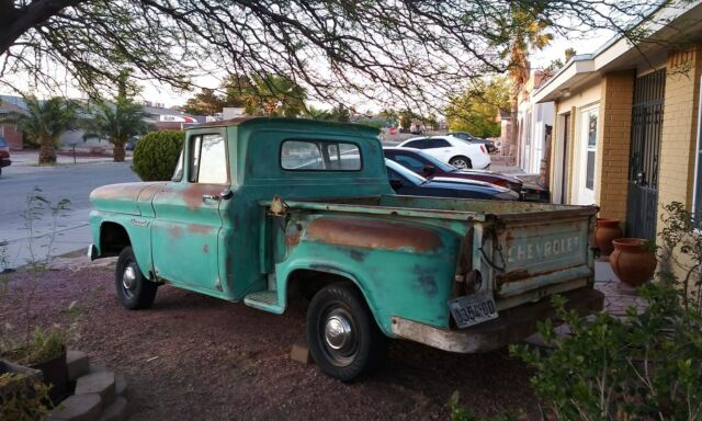 APACHE, PATINA SHOP TRUCK, LS, BAGGED, 3100, RAT ROD, C10,1966, 1965, 1964, 1963 1960 Chevrolet C-10 Stepside Short Bed Truck