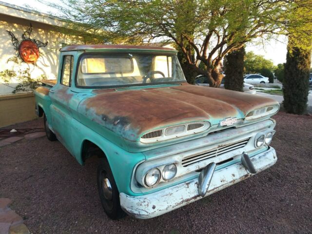 1960 Chevrolet C-10 Stepside Short Bed Truck - photo 5