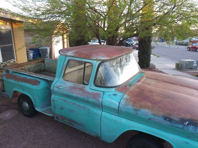 1960 Chevrolet C-10 Stepside Short Bed Truck - photo 8