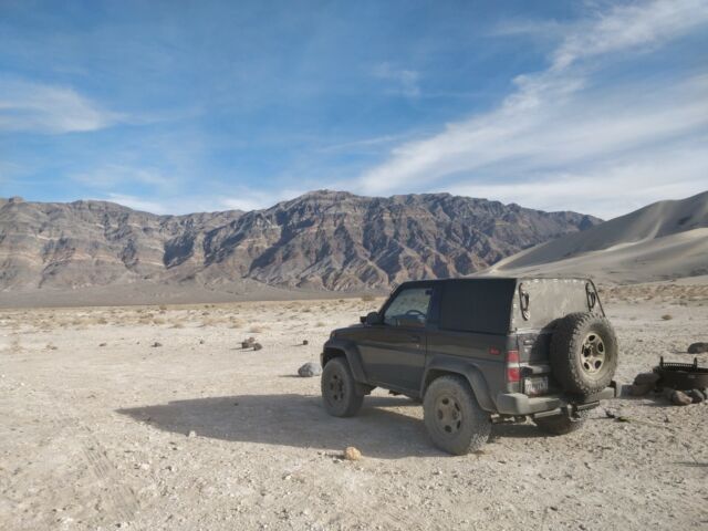 Apocalypse Car: 1991 Daihatsu rocky 4x4 1991 Daihatsu Other