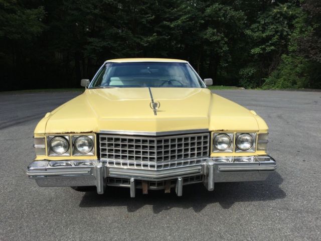 1974 Cadillac DeVille - photo 2