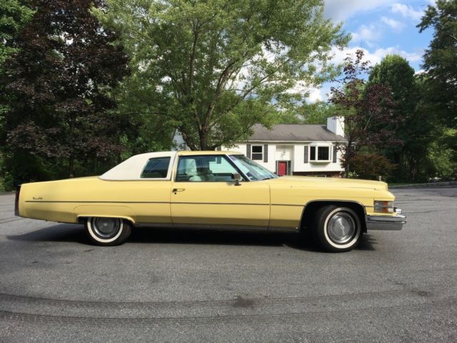 1974 Cadillac DeVille - photo 3