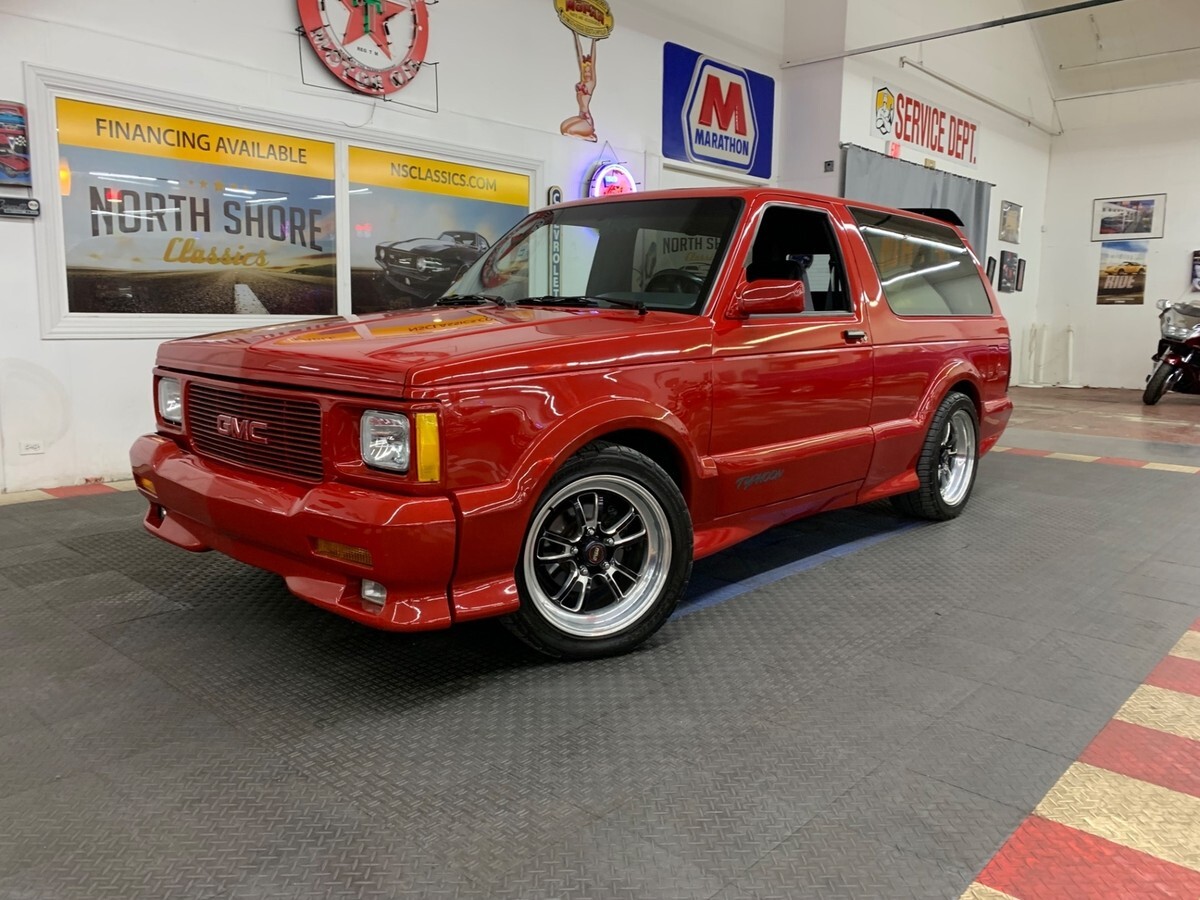 1992 GMC Typhoon Turbo-super clean collectible SUV - photo 2