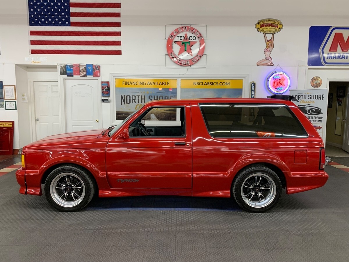 1992 GMC Typhoon Turbo-super clean collectible SUV - photo 3