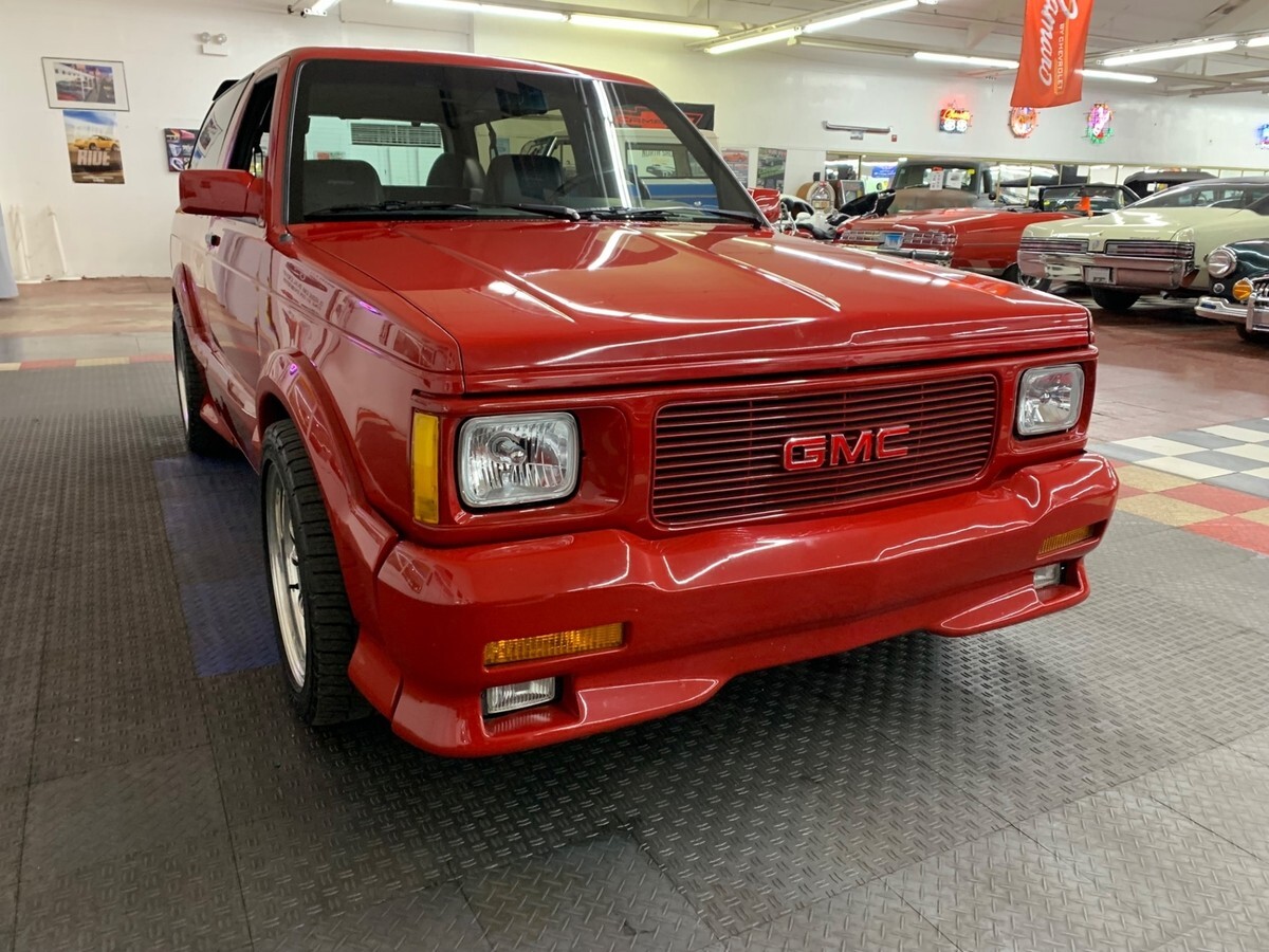 1992 GMC Typhoon Turbo-super clean collectible SUV - photo 5