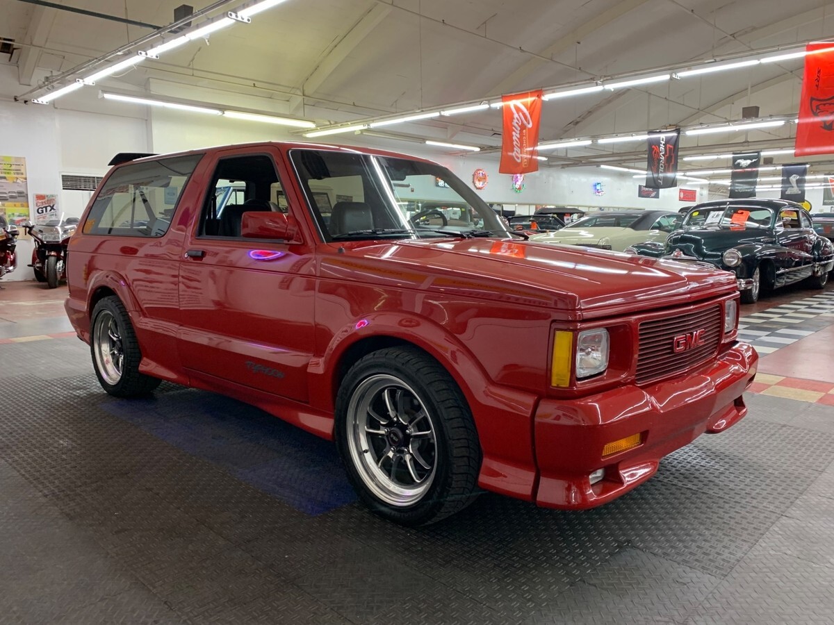 1992 GMC Typhoon Turbo-super clean collectible SUV - photo 8