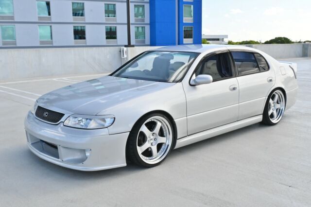 Approval Aero - Big T04Z Single Turbo 2JZGTE - Only 17K Miles - 600 Horsepower 1993 Toyota GS300 JS147 Aristo LEXUS GS 300