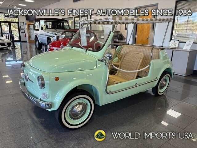 1968 FIAT JOLLY JOLLY - (FRAME-ON RESTORATION) - photo 13