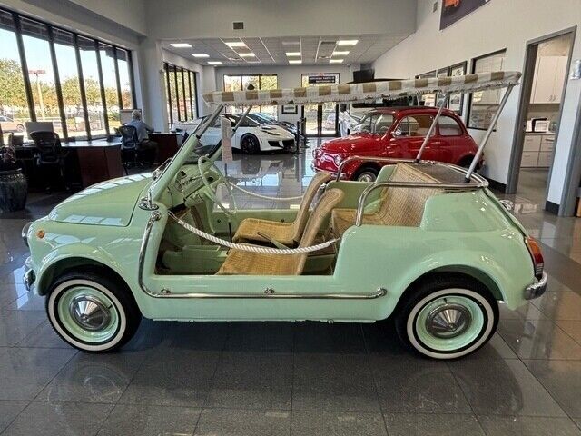 1968 FIAT JOLLY JOLLY - (FRAME-ON RESTORATION) - photo 2
