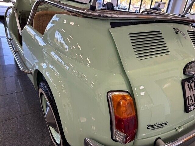 1968 FIAT JOLLY JOLLY - (FRAME-ON RESTORATION) - photo 8