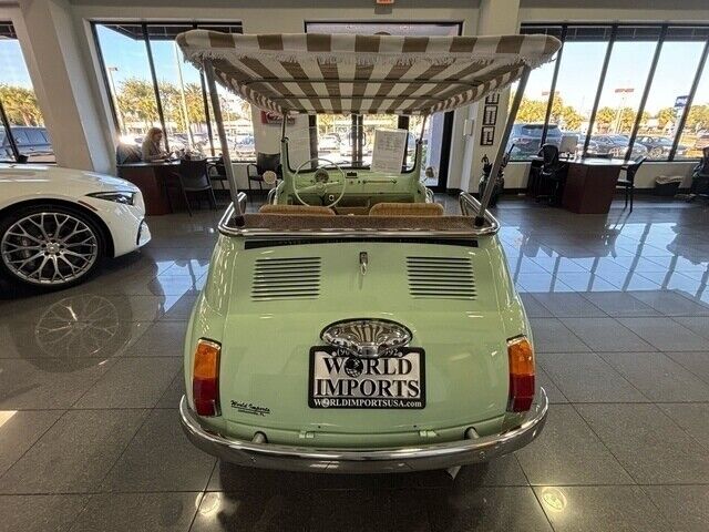 1968 FIAT JOLLY JOLLY - (FRAME-ON RESTORATION) - photo 9