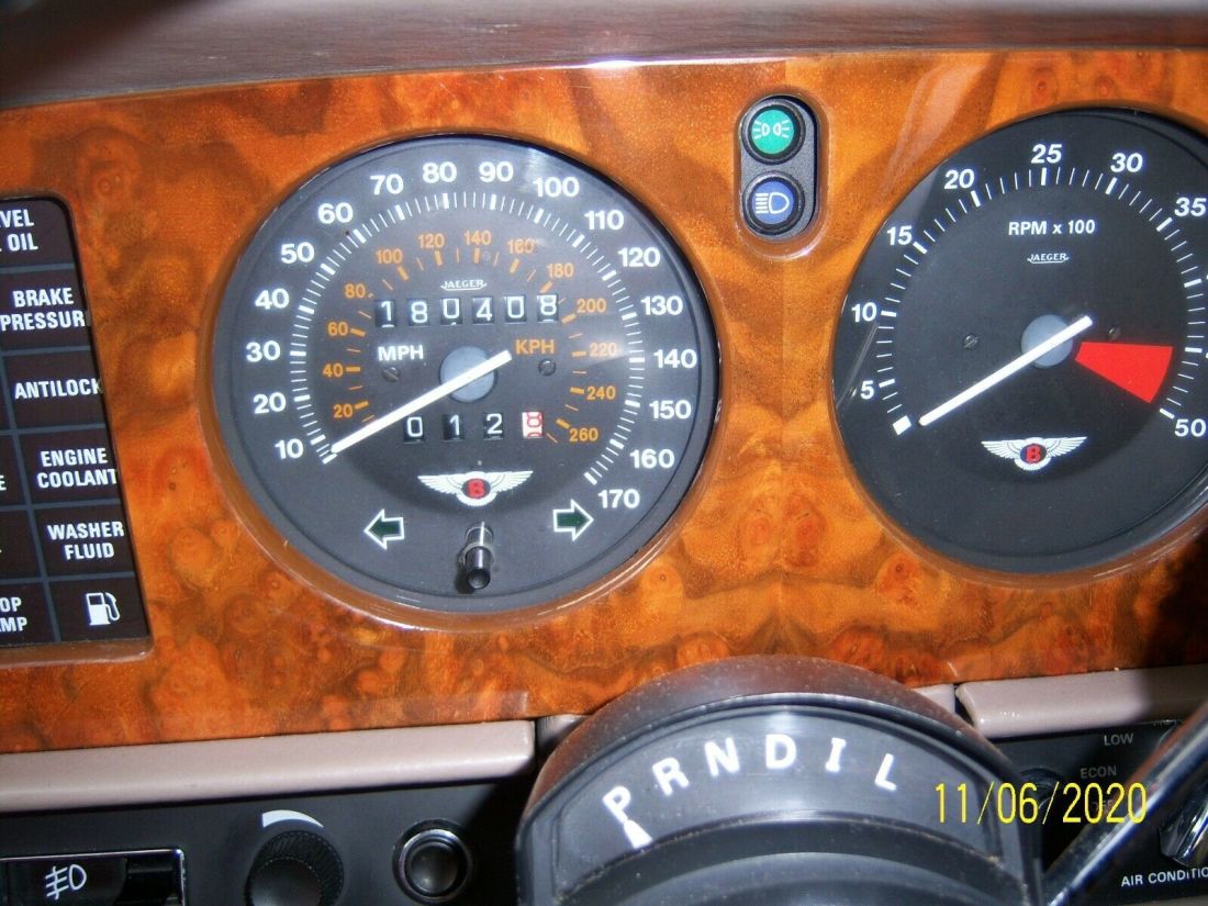 1989 Bentley Turbo R R - photo 6