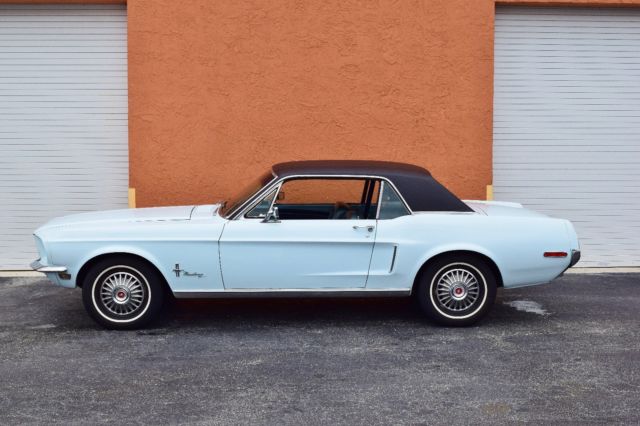 1968 Ford Mustang COUPE ORIGINAL - photo 6