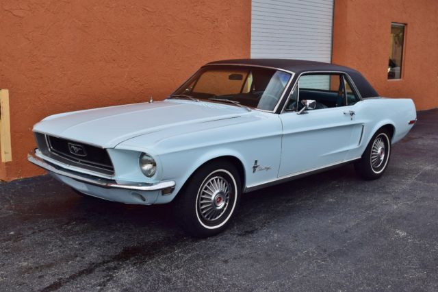 1968 Ford Mustang COUPE ORIGINAL - photo 8