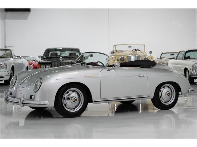 Arctic Silver over Red | Please "See full description" for more photos/info 1957 Porsche 356 Speedster Replica Speedster