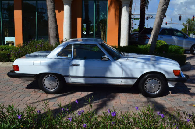 1989 Mercedes-Benz 500-Series Arctic White! Low Miles! Hard & Soft tops! Last Ye - photo 8