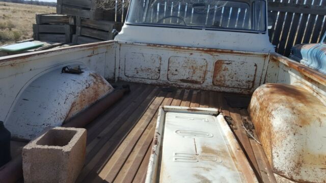 1960 Ford F-100 - photo 12