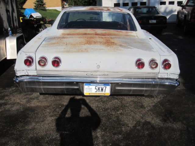 1965 Chevrolet Impala 2 door Hardtop - photo 2
