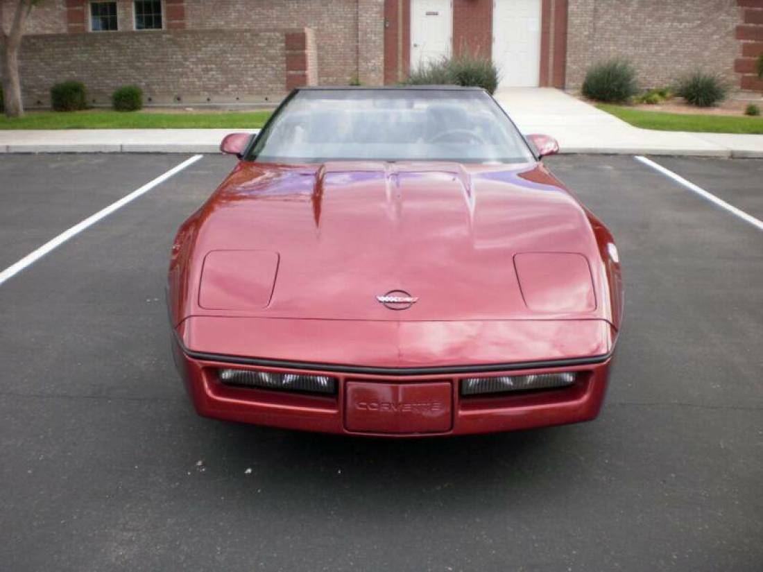 1987 Chevrolet Corvette Base 2dr Convertible - photo 7