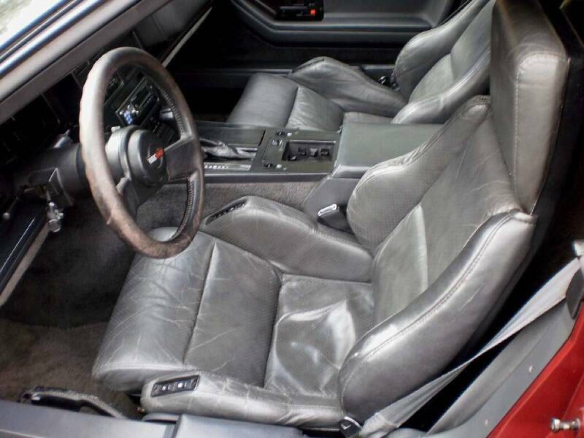 1987 Chevrolet Corvette Base 2dr Convertible - photo 13