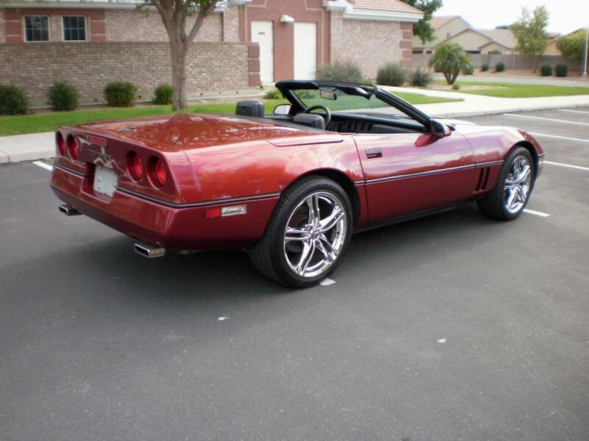 1987 Chevrolet Corvette Base 2dr Convertible - photo 6