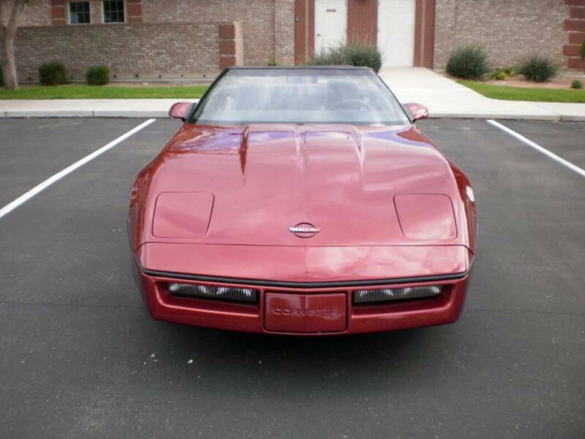 1987 Chevrolet Corvette Base 2dr Convertible - photo 7