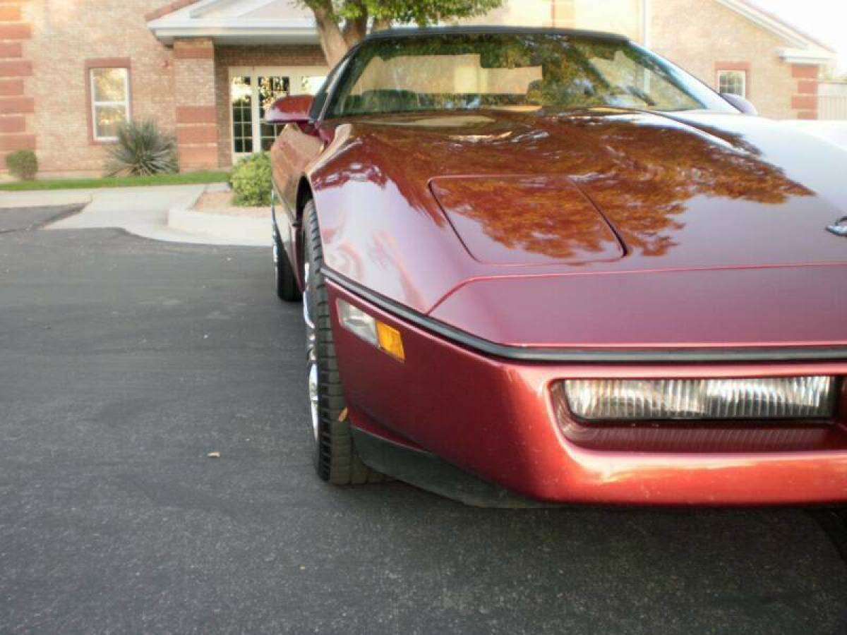 1987 Chevrolet Corvette Base 2dr Convertible - photo 8