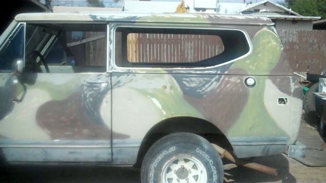 1979 International Harvester Scout Rallye - photo 3