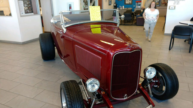 Arizona Hot Rod 1932 Ford MODEL A Roadster w New 20' Enclosed Trailer!!! 1932 Ford Model A Roadster