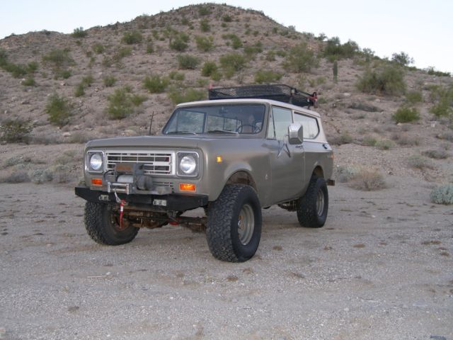 1978 International Harvester Scout II - photo 3