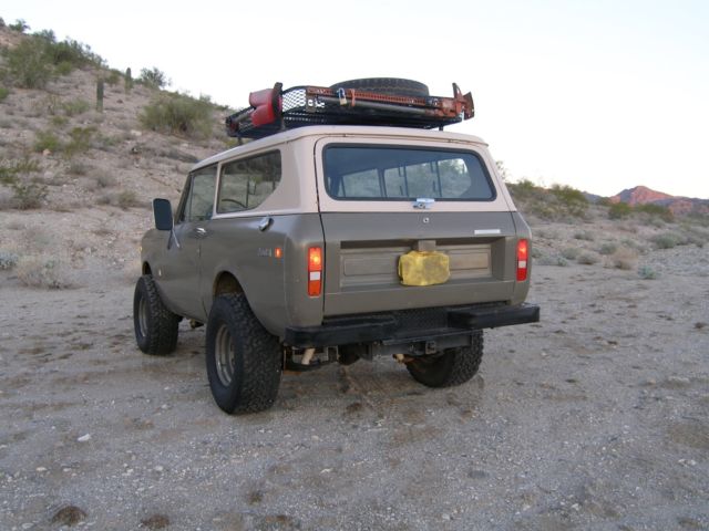 1978 International Harvester Scout II - photo 6