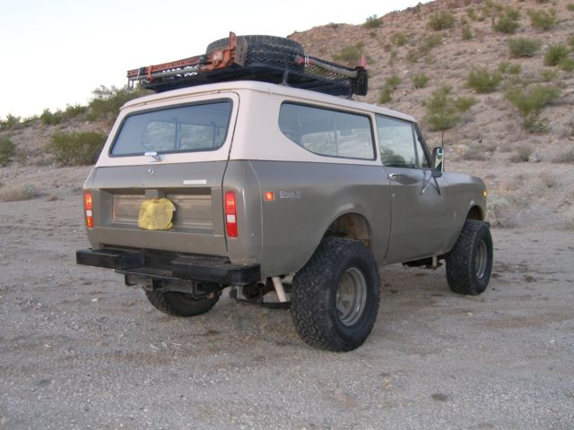 1978 International Harvester Scout II - photo 8