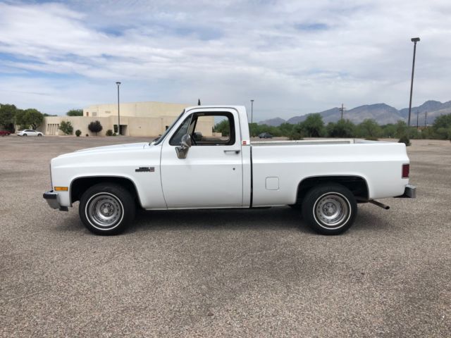 1985 Chevrolet C-10 GMC Sierra Short Bed - photo 3