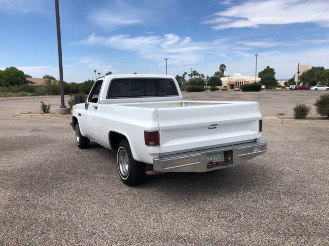 1985 Chevrolet C-10 GMC Sierra Short Bed - photo 4