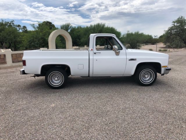 1985 Chevrolet C-10 GMC Sierra Short Bed - photo 8